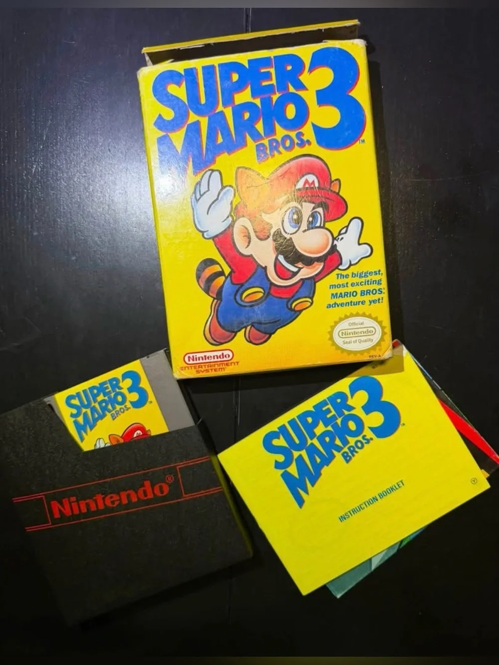 Nintendo Super Mario Bros. 3 and amiibo 30th anniversary